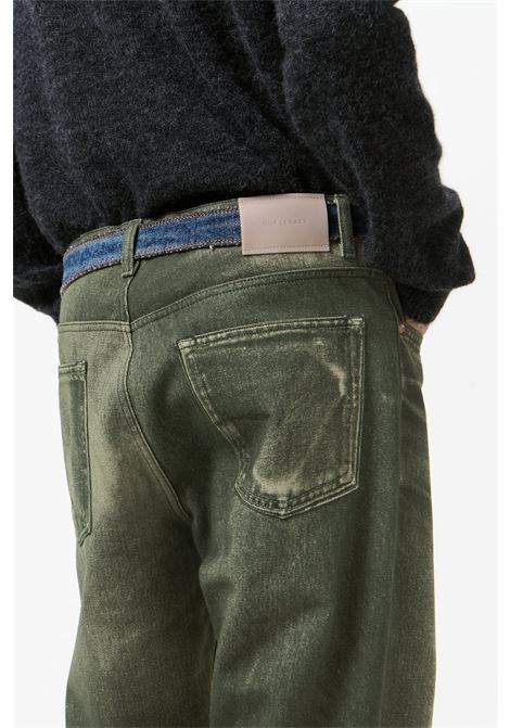 third cut jeans man black OUR LEGACY | M2265TD